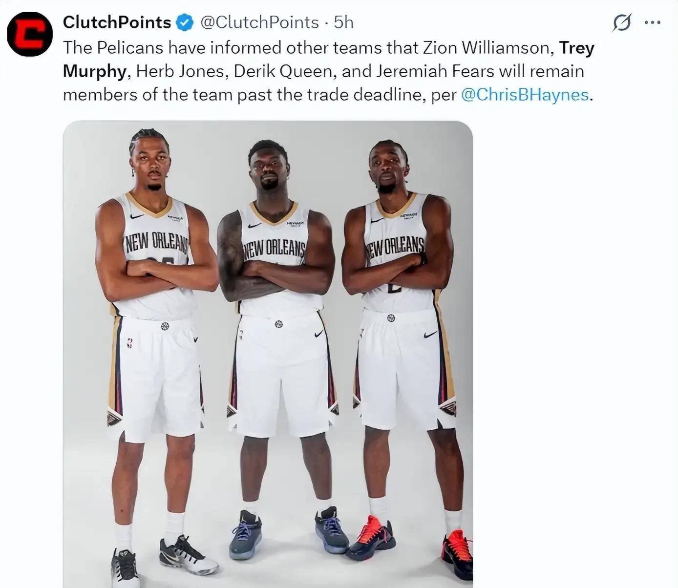 爱游戏官网-关于NBA总决赛赛程吃紧，新奥尔良鹈鹕赛后内部沟通，更衣室稳定，球队文化再被提及的信息